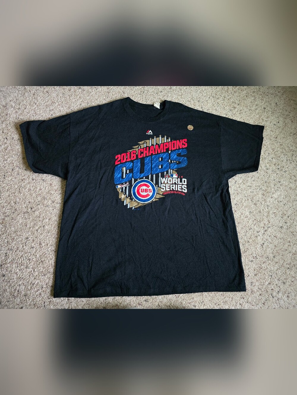 Majestic Chicago Cubs 2016 World Series Champions